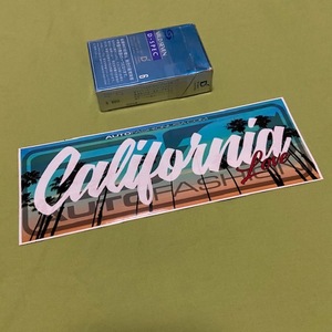 ラスト　Autofashion USA California Love　ステッカー　オートファッション　USDM　VIP