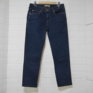 A623 ◇ Levi's | リーバイス　スキニー　青　中古　サイズ２７