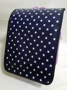  knapsack cover! Star * navy star for boy 
