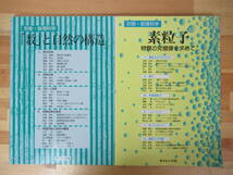 x58●【別冊・数理科学 2冊】数と自然の構造 1996年10月/素粒子 物質の究極像を求めて 1998年4月 サイエンス社 物理 数学 大学受験 230413_画像1