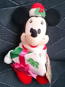 mi two - mouse [ Christmas card attaching soft toy ] not for sale super-rare!!