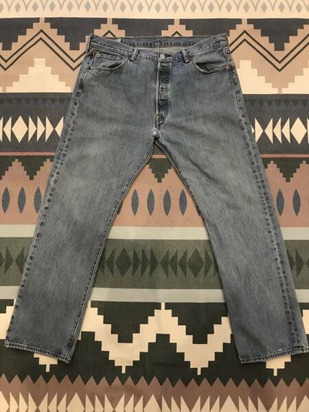 Levi‘s 501 リーバイス501 USA古着　used Mexico 色落ち　ゴールデンサイズ　　36x30