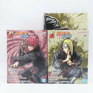 NARUTO ナルト 疾風伝 VIBRATION STARS デイダラ/サソリ/未開封/プライズ/非売品ポスター/セット/2-2143