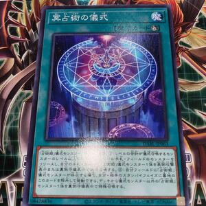 遊戯王　ノーマル　DABL-JP063　冥占術の儀式　 DARKWING BLAST