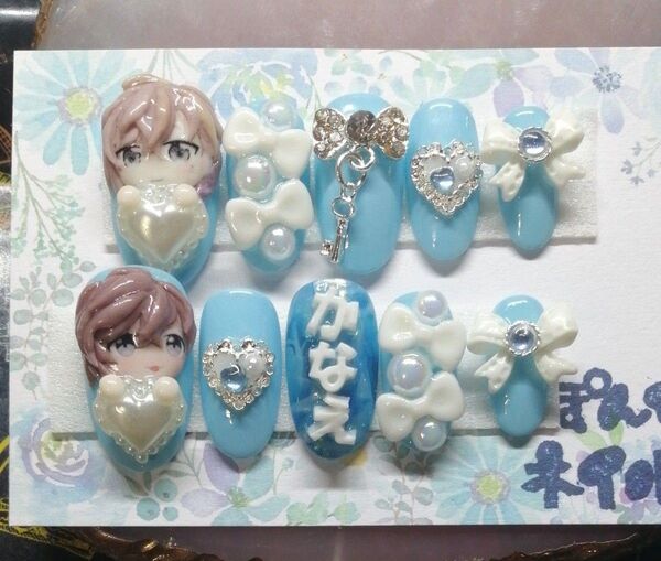 オーダー品 ぽんぴんネイル