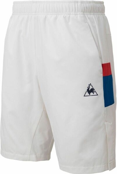 ルコックスポルティフ テニスウェア ハーフパンツ QTMQJD00 ホワイト(白) メンズ ２サイズ 新品