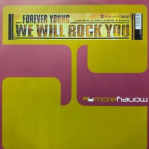 Forever Young - We Will Rock You（★美品！）
