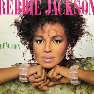 Rebbie Jackson - Reaction（★盤面極上品！）