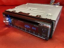 返品可&送料一律 カロッツェリア carrozzeria DEH-5500 Bluetooth内蔵_画像3