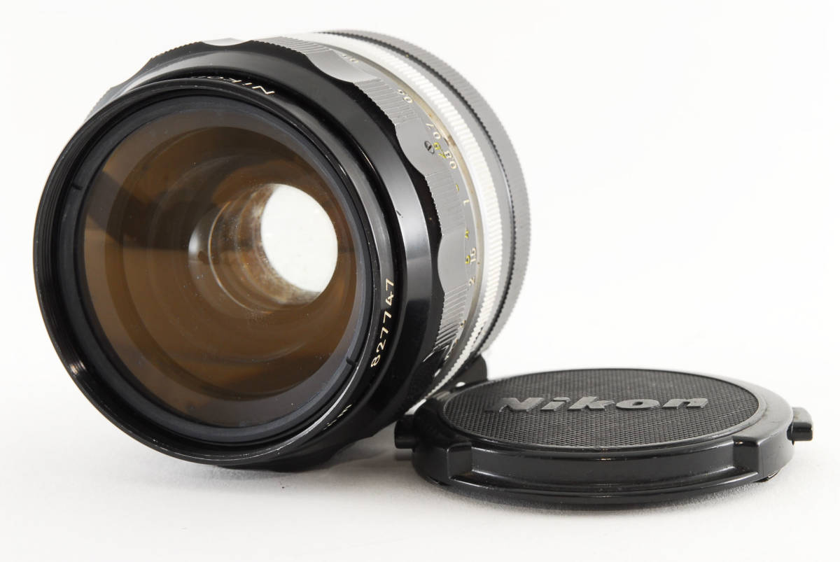 カメラ レンズ(単焦点) ヤフオク! -ai nikkor 35mm f2(レンズ)の中古品・新品・未使用品一覧