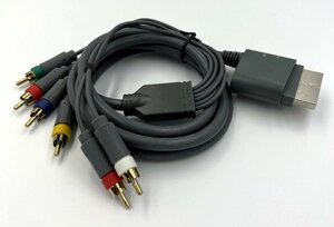 XBOX360 for component AV cable ( optical digital audio output less Ver)