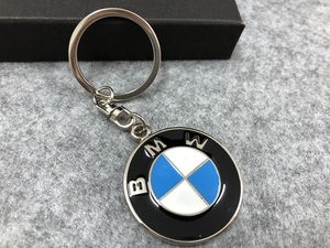 BMW キーホルダー　車鍵アクセサ　 メタルキーホルダー　 金属製　キーリング　高品質 送料無料