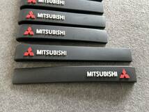 三菱 MITSUBISHI エッジプロテクター　ステッカードア エッジガード ドアガード 保護 傷凹み防止クッションカバー 6個セット ●11番_画像3