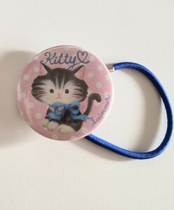  new goods unused Swimmer cat can badge hair elastic 