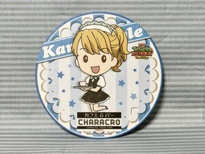 TIGER&BUNNY タイガー＆バニー キャラクロ限定 コースター カリーナ・ライル ブルーローズ タイバニ