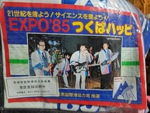 2 当時物 新品 EXPO85 つくば万博 1985年 昭和60年 街道レーサー コスモ星丸 ケンメリ ヨンメリ ジャパン ハコスカ ローレル ブタケツ_画像5