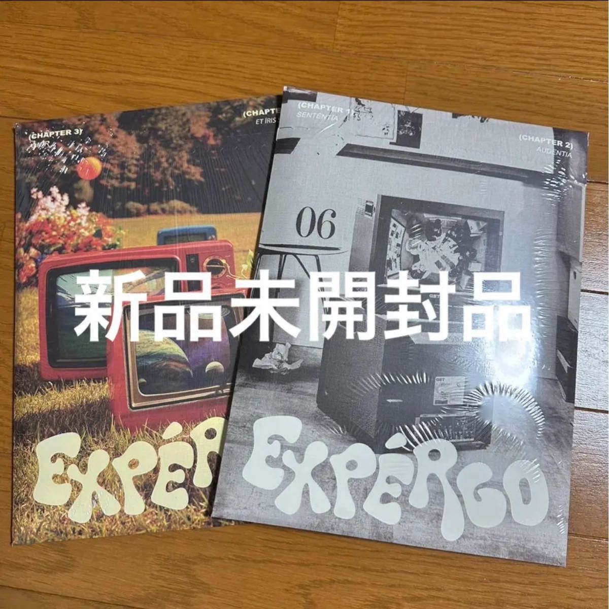 A4等級以上 【新品未開封】NMIXX expérgo 通常盤 50個セット
