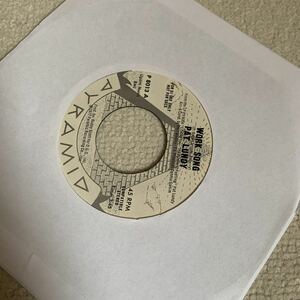 Pat Lundy Work Song promo 45