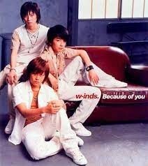 w-inds/Because of you　（シングルCD）　PCCA-70013　951111OT24-352C