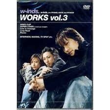 w-inds/WORKS vol.3（DVD）　PCBP-51104　950067OT24-352C