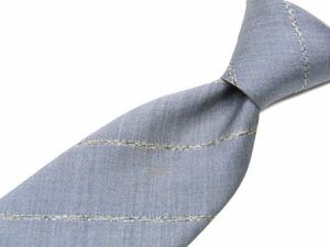 ISSEY MIYAKE( Issey Miyake ) silk necktie stripe pattern 842209C130R22