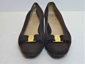 Ferragamo(フェラガモ)　ヴァラ　レディス靴　SIZE：6 1/2　イタリア製　954619L299-O315C