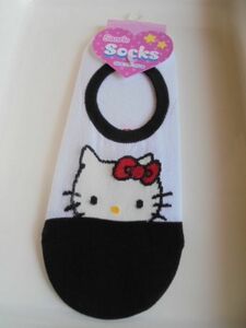 新品 SANRIO サンリオ ハローキティ フットカバー パンプスソックス カバーソックス 23~25cm