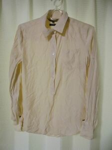  defect have Tommy Hilfiger silk silk 100% shirt 4