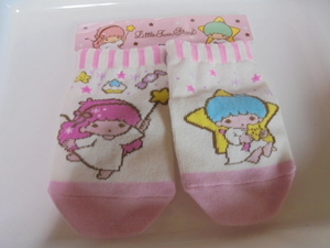  new goods Sanrio na excepting Little Twin Stars socks for baby (?)