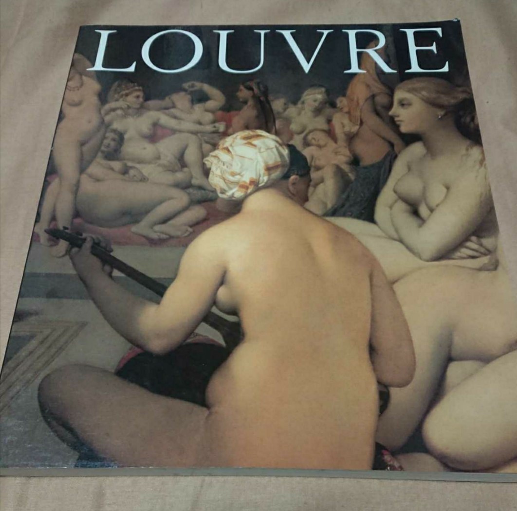 Art book catalog◆Louvre Museum exhibition 2005/19th century French painting/Neoclassicism Romanticism/Ingres Géricault Dupre Delacroix Corot/sskw1, painting, Art book, Collection of works, Art book