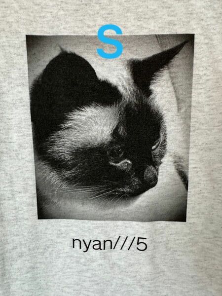 猫柄プリントTシャツ 新品未使用 オリジナルデザイン
