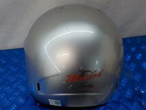 ヘルメット屋！D226●○（16）バイク用　ヘルメット　Arai　アライ　SNELL　59.60ｃｍ　ＰＳＣマーク付　スネル　中古　5-4/18（ま）★_画像4