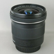 【美品】Canonキャノン　キヤノン　EF-S10-18mmF4.5-5.6IS STM　キヤノンＥＦマウントAPS-Cサイズセンサー用★NO.6997_画像4