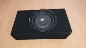 Kicker( Kicker ) 10TCVT84 Tcvt8 Single Comp compact little Space seat under underfoot woofer rare free shipping 