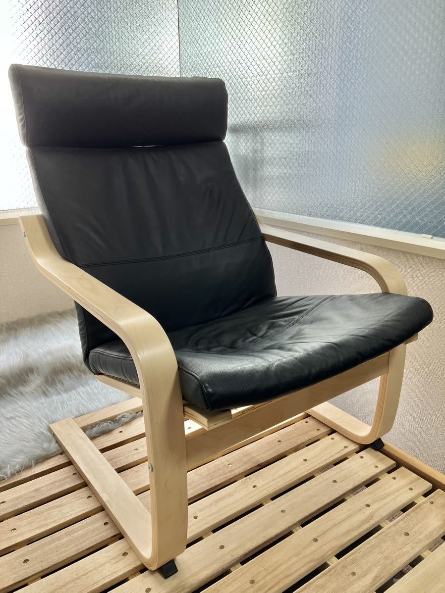 ヤフオク! -「ikea ポエング」の落札相場・落札価格