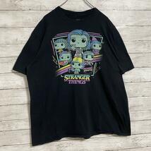 【入手困難】STRANGER THINGS ストレンジャーシンクス　Tシャツ　ゆったり　Netflix ネットフリックス　オーバーサイズ　ビッグプリント_画像4