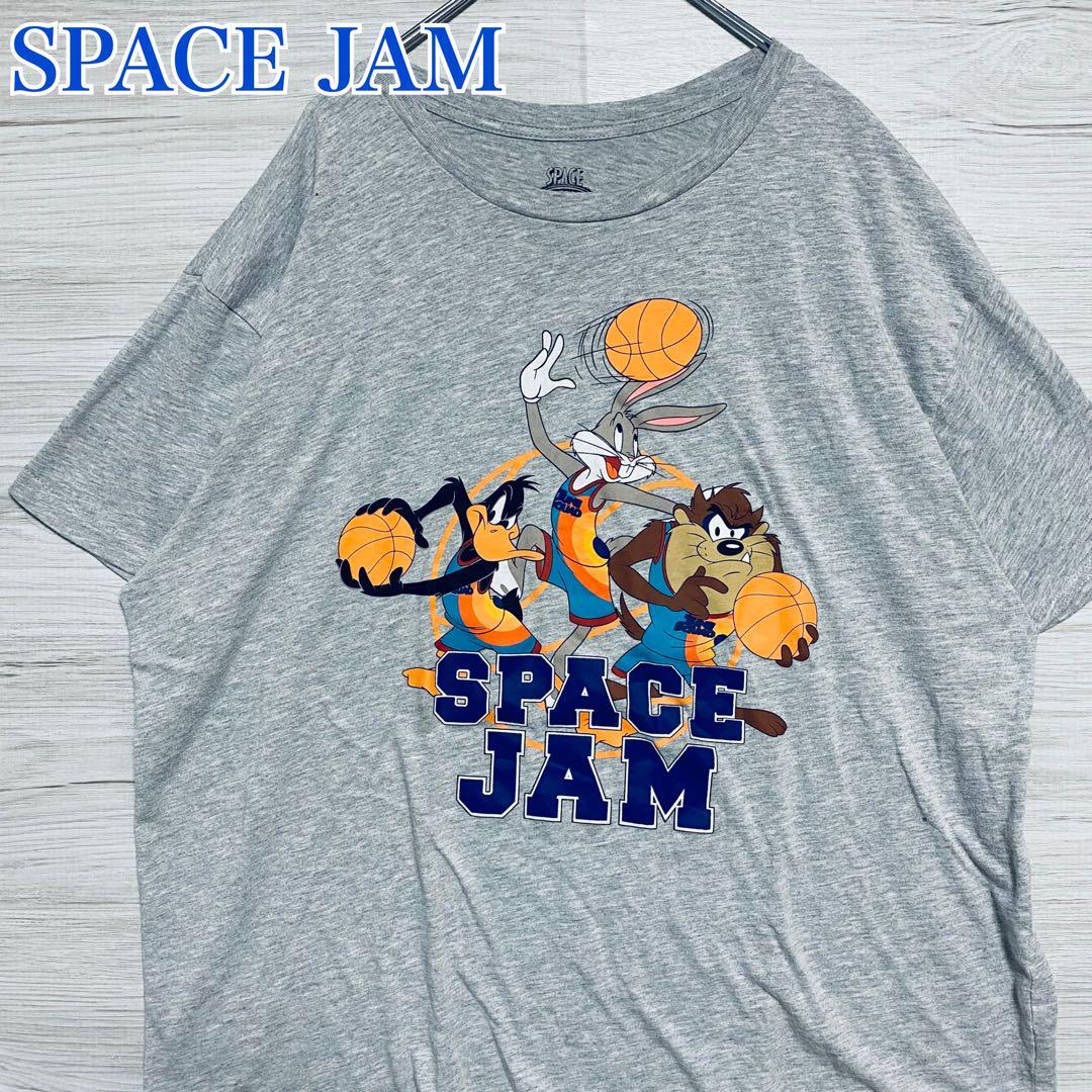 希少】90s SPACE JAM マイケルジョーダン Tシャツ ヴィンテージ