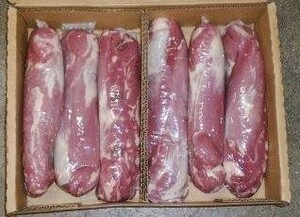 #[ pig fillet ( pork Tenderloin )10kg