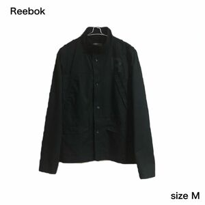 Reebok リーボック SHELL JACKET シェルジャケット ナイロンジャケット size M 防風 防水