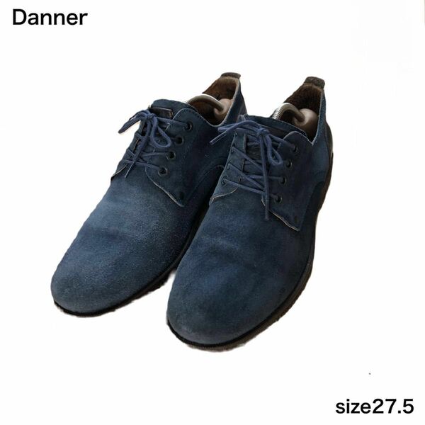 売り切り！Danner ダナー プレーントゥ オイルドスエード チャッカブーツ size27.5 