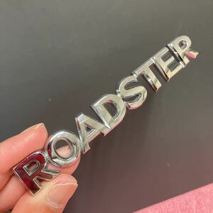 L42301 Mazda Roadster emblem * ND5RC emblem * ROADSTER emblem * postage 140 jpy 