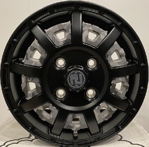 今だけ特典付き 4本セット RIVAI OFFROAD Plastic Bomb 12x4.00B 4/100 +42 YOKOHAMA GEOLANDAR M/T G003 145/80R12 軽バン 軽トラ_画像6