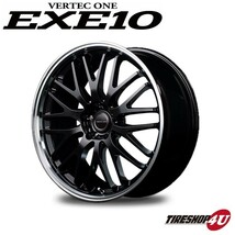 4本セット 軽量ホイール VERTEC ONE EXE10 17x7.0J 5/114.3 GBRP おすすめ輸入タイヤ 225/60R17 アウトランダー エルグランド フォレスター_画像3