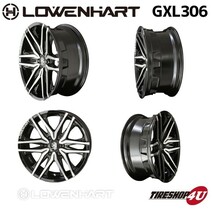 4本セット LOWENHART レーベンハート GXL306 20X8.5J 6/139.7 +20 MONSTA テレーングリッパー 275/55R20 FJクルーザー ハイラックス_画像6