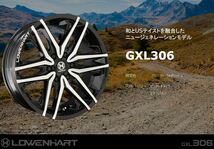 4本セット LOWENHART GXL306 レーベンハート 20x8.5J 6/139.7 +10 BFGoodrich All-Terrain T/A KO2 275/55R20 FJクルーザー O/F車_画像4