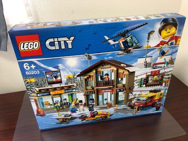 LEGOシティ60203レゴ(LEGO) シティ スキーリゾート 60203