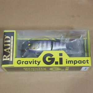 レイドジャパン　RAID JAPAN　ジーアイ　グラビティ インパクト　G.I　GRAVITY IMPACT　G.i　＃GI007. チギル