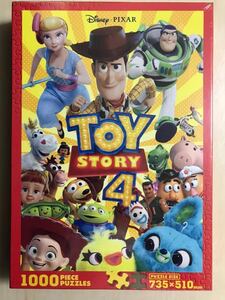 ディズニー TOY STORY トイストーリー DISNEY ジグソーパズル　1000ピース 未開封品