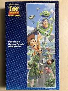 ディズニー テンヨー TOY STORY トイストーリー DISNEY ジグソーパズル　950ピース　パノラマ　panorama 内袋未開封品　TENYO