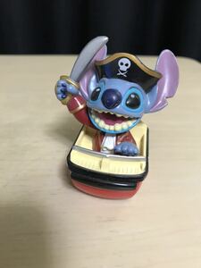 スティッチ ディズニー リロ&スティッチ Lilo & Stitch DISNEYスティッチ ディズニー プルバックカー　ミニカー　中古品